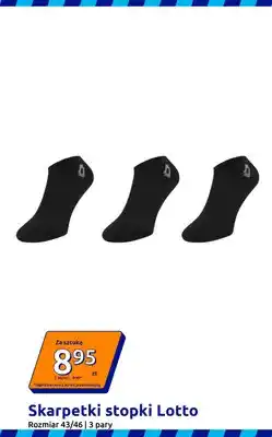 Action Skarpetki stopki 3-pak Lotto 43/46 oferta