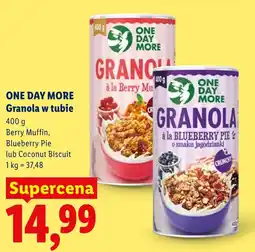 Lidl Granola One day more oferta