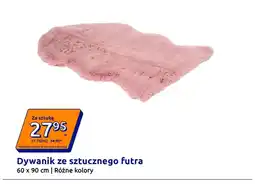 Action Dywanik ze sztucznego futra 60x90 cm oferta