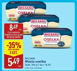 ALDI Masło Osełka oferta