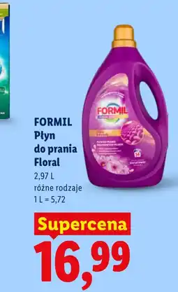 Lidl Płyn do prania Formil oferta