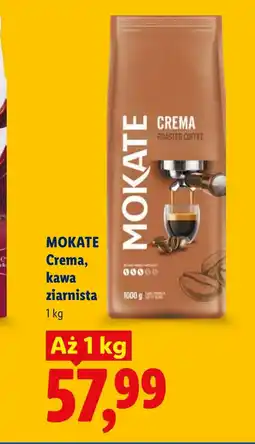 Lidl Kawa ziarnista Mokate oferta
