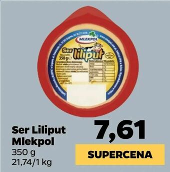 Netto Ser Liliput Mlekpol oferta
