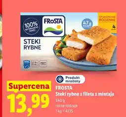 Lidl Filety rybne Frosta oferta