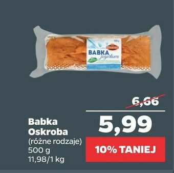 Netto Babka Oskroba oferta
