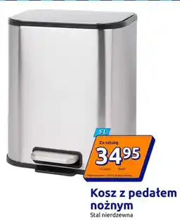 Action Kosz z pedałem nożnym stal nierdzewna oferta