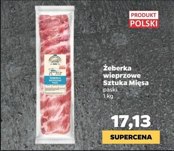 Netto Żeberka wieprzowe Sztuka Mięsa oferta