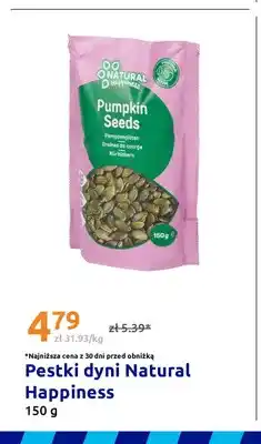 Action Pestki dyni Natural Happiness oferta