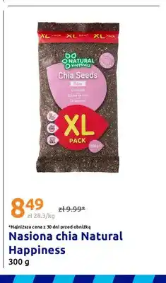 Action Nasiona chia Natural Happiness oferta