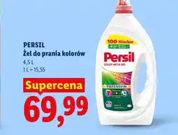 Lidl Żel do prania Persil oferta