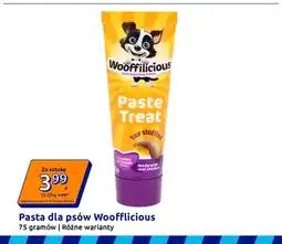 Action Pasta dla psów Woofflicious oferta
