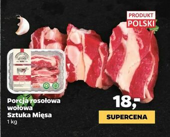 Netto Porcja rosołowa wołowa Sztuka Mięsa oferta