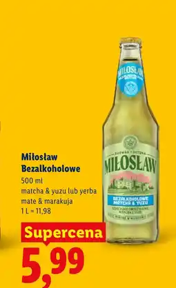 Lidl Piwo Miłosław oferta