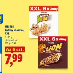 Lidl Batony Nestle oferta