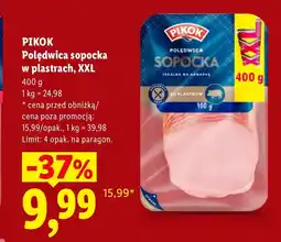 Lidl Polędwica Pikok oferta