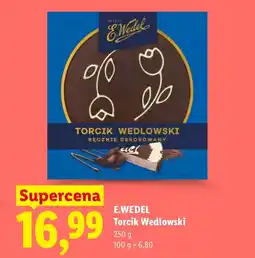 Lidl Torcik E. Wedel oferta