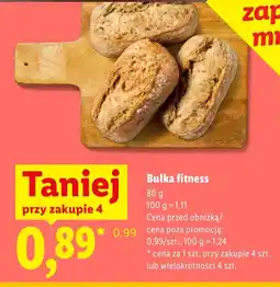 Lidl Bułka oferta