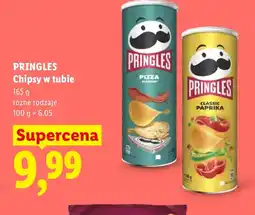 Lidl Chipsy Pringles oferta