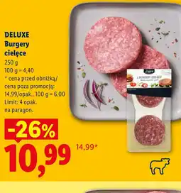 Lidl Burgery Deluxe oferta
