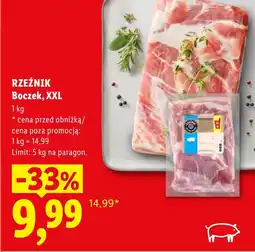 Lidl Boczek Rzeźnik oferta