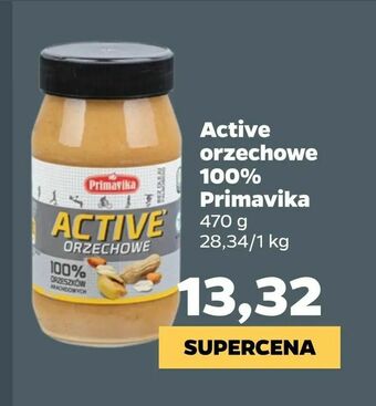 Netto Active orzechowe 100% Primavika oferta