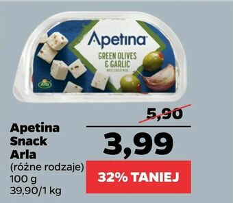 Netto Apetina Snack Arla oferta