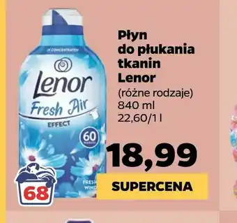 Netto Płyn do płukania tkanin Lenor oferta