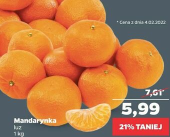 Netto Mandarynka oferta