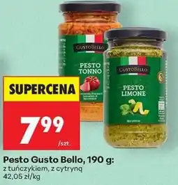 Biedronka Pesto Gusto Bello oferta