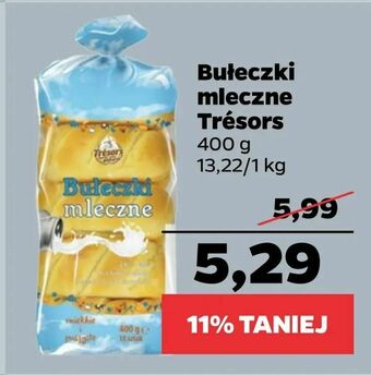 Netto Bułeczki mleczne Trésors oferta