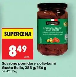 Biedronka Suszone pomidory z oliwkami Gusto Bello oferta