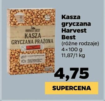 Netto Kasza gryczana Harvest Best oferta