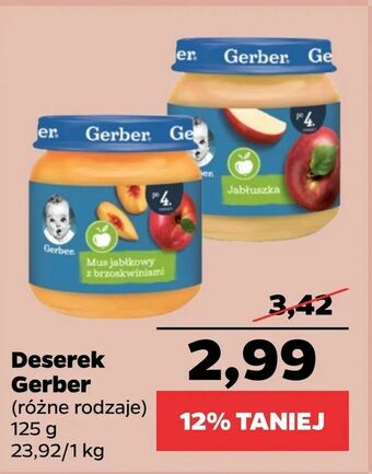 Netto Deserek Gerber oferta