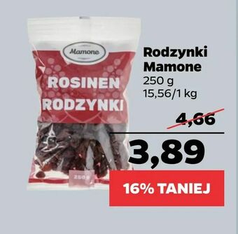 Netto Rodzynki Mamone oferta