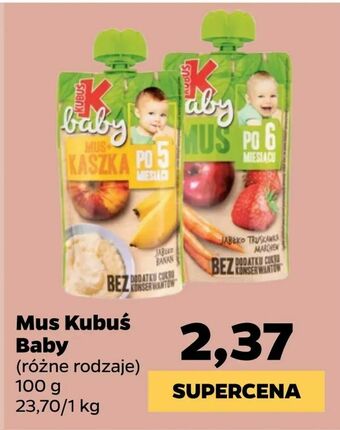 Netto Mus Kubuś Baby oferta