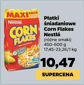 Netto Płatki śniadaniowe Corn Flakes Nestlé oferta