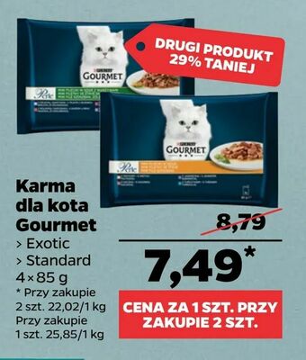 Netto Karma dla kota Gourmet oferta