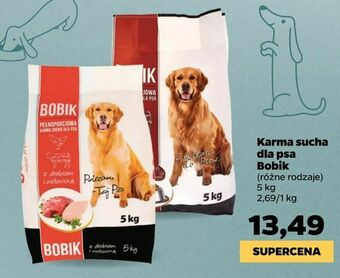 Netto Karma sucha dla psa Bobik oferta