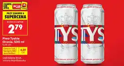 Biedronka Piwo Tyskie Gronie oferta