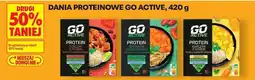 Biedronka Dania Proteinowe Go Active oferta