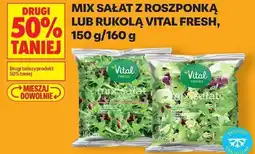 Biedronka Mix Sałat z Roszponką lub Rukolą Vital Fresh oferta