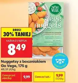 Biedronka Nuggets z bocniakiem Go Vege oferta
