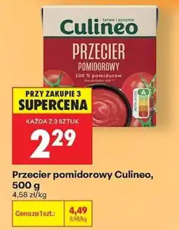 Biedronka Przecier pomidorowy Culineo oferta