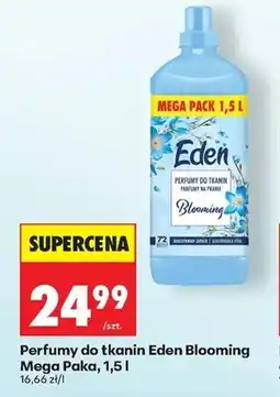 Biedronka Perfumy do tkanin Eden Blooming oferta