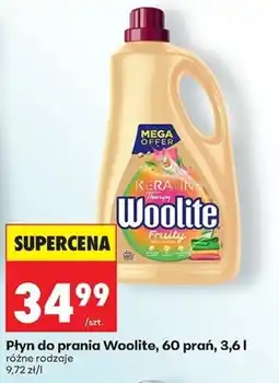 Biedronka Płyn do prania Woolite oferta