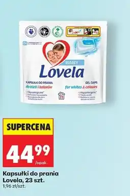 Biedronka Kapsułki do prania Lovela oferta