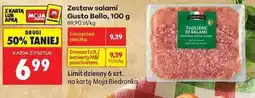 Biedronka Zestaw salami Gusto Bello oferta
