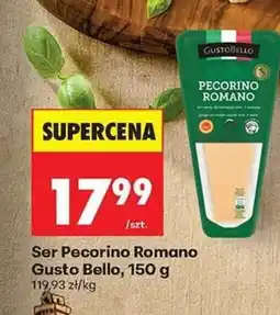 Biedronka Ser Pecorino Romano Gusto Bello oferta