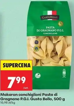 Biedronka Makaron conchiglioni Pasta di Gragnano P.G.I. Gusto Bello oferta
