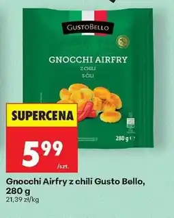 Biedronka Gnocchi Airfry z chili Gusto Bello oferta